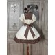Miss Point Classic Chocolate Short and Long One Piece(Reservation/3 Colours/Full Payment Without Shipping)